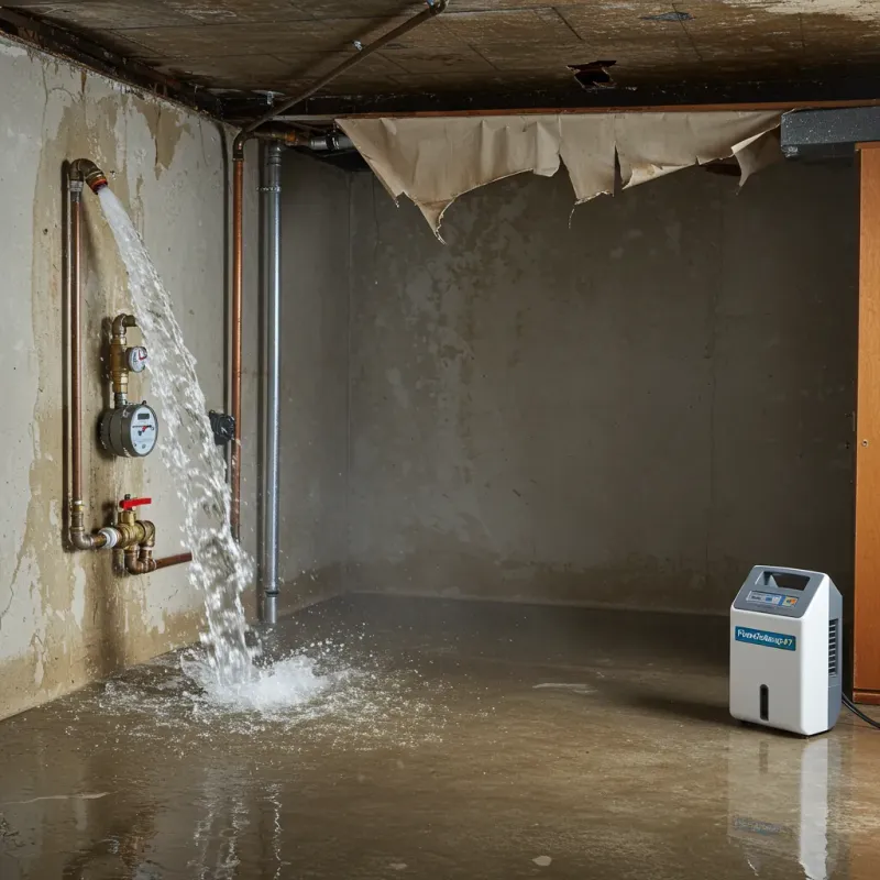 Pipe Burst and Leak Restoration in Merriam, KS