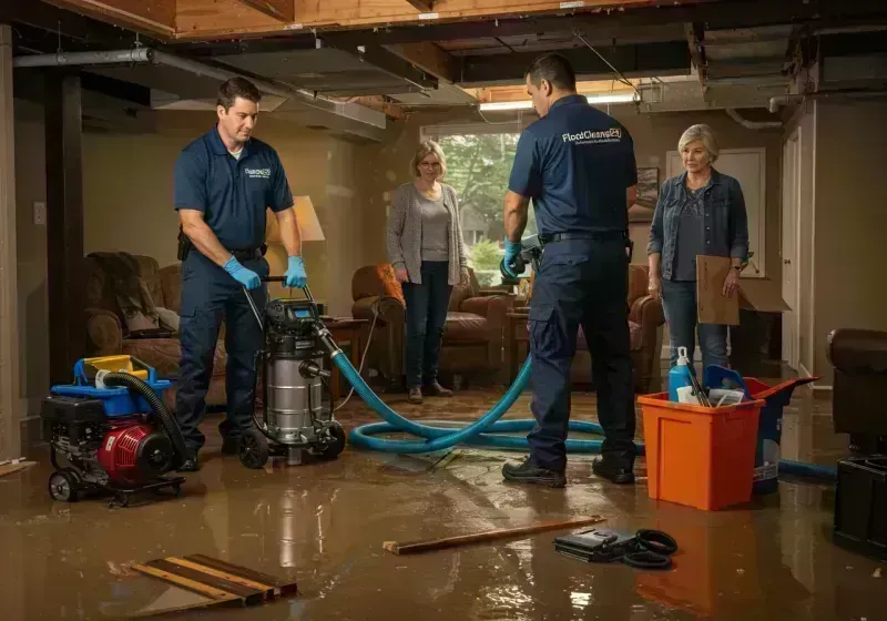 Basement Water Extraction and Removal Techniques process in Merriam, KS